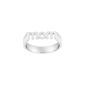 Nordahl Jewellery - STATEMENT52 MOM ring sølv 4mm